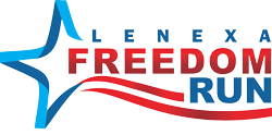 Lenexa Freedom Run logo