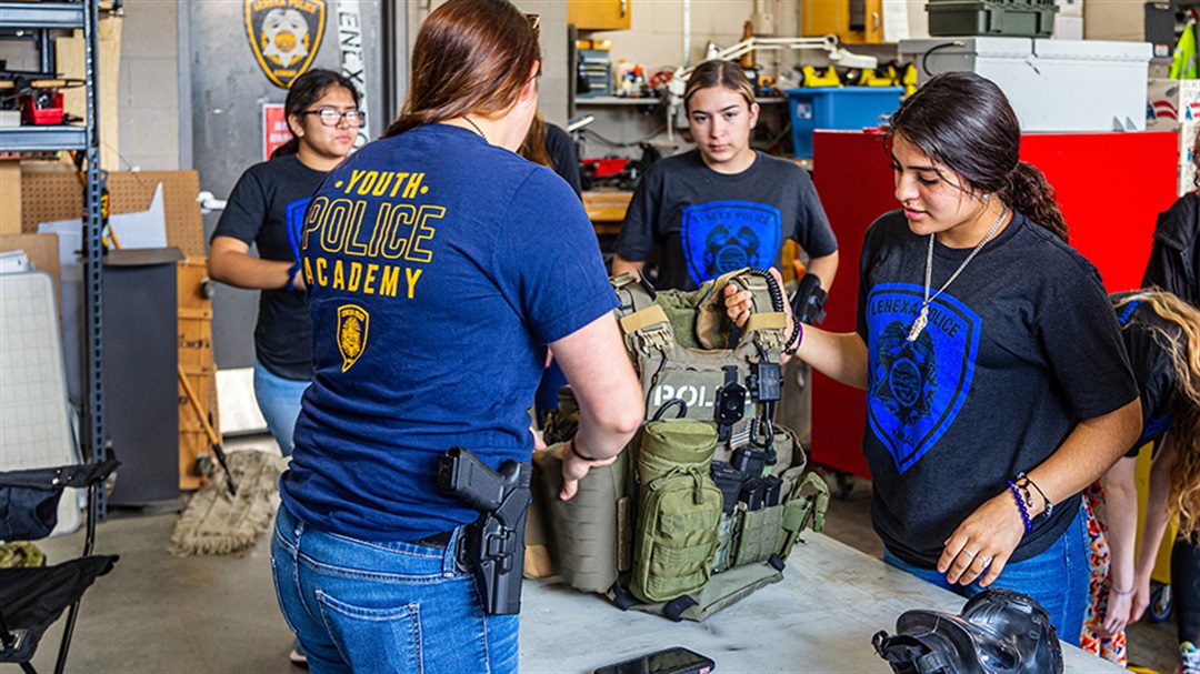 Youth Police Academy - City of Lenexa, KS