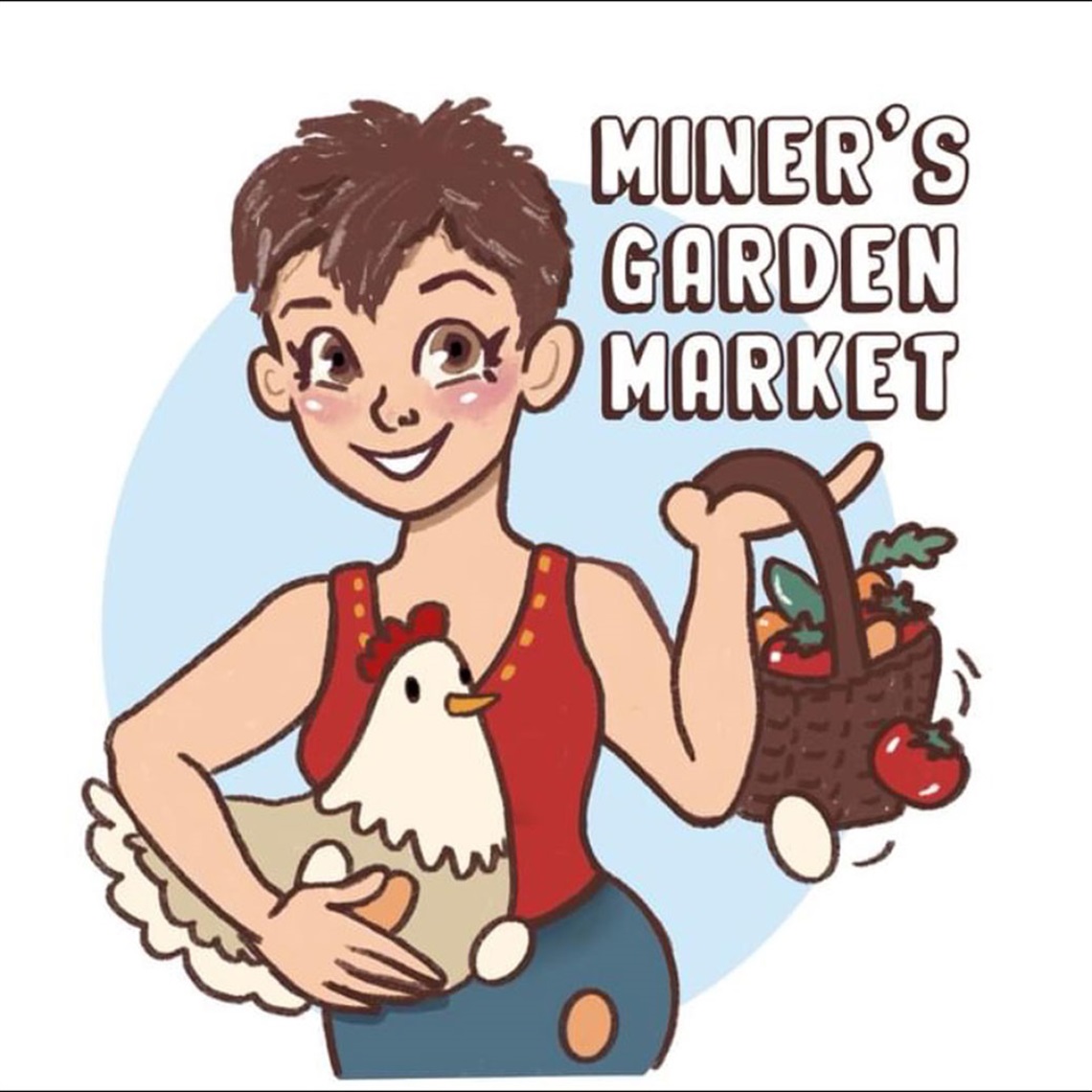 Miner's Garden Market logo