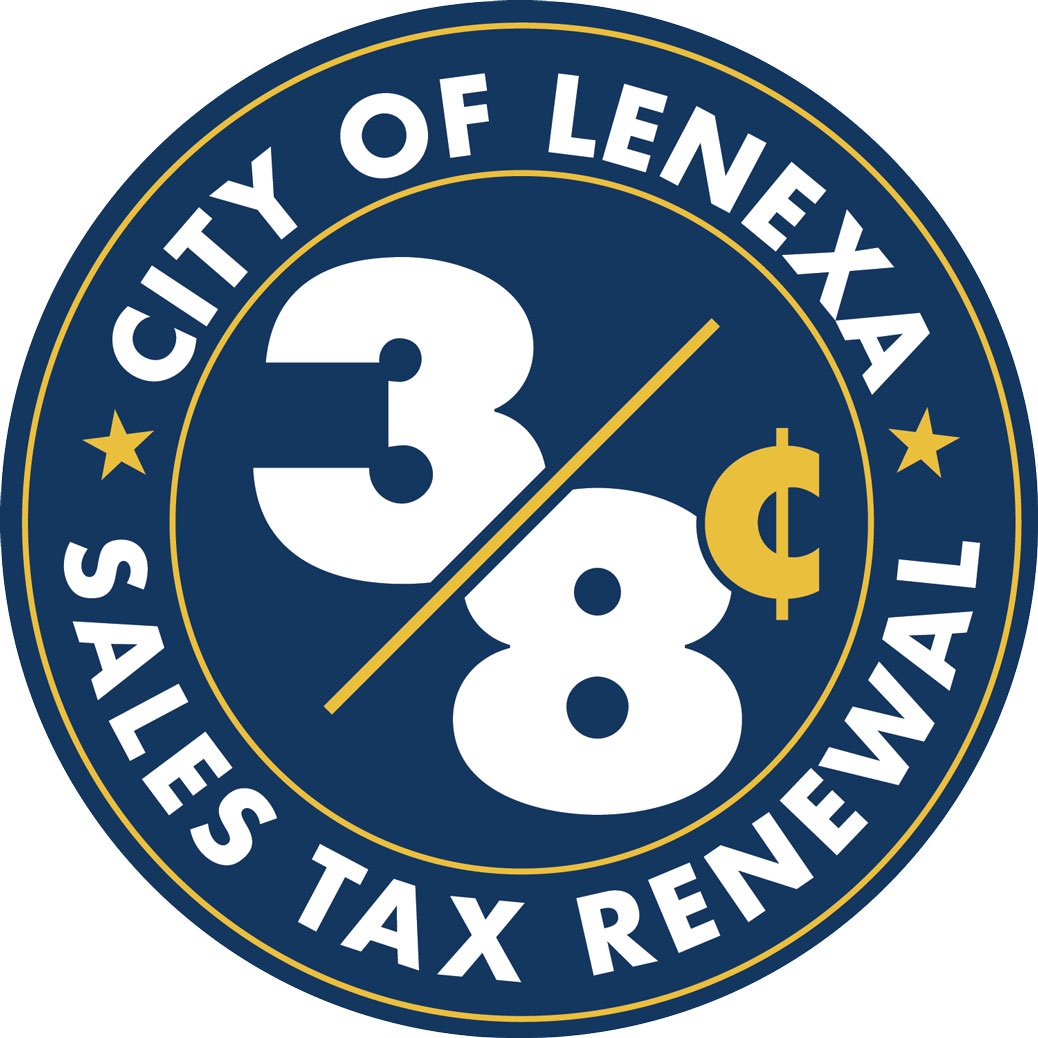 City of Lenexa 3/8-Cent Sales Tax Renewal logo