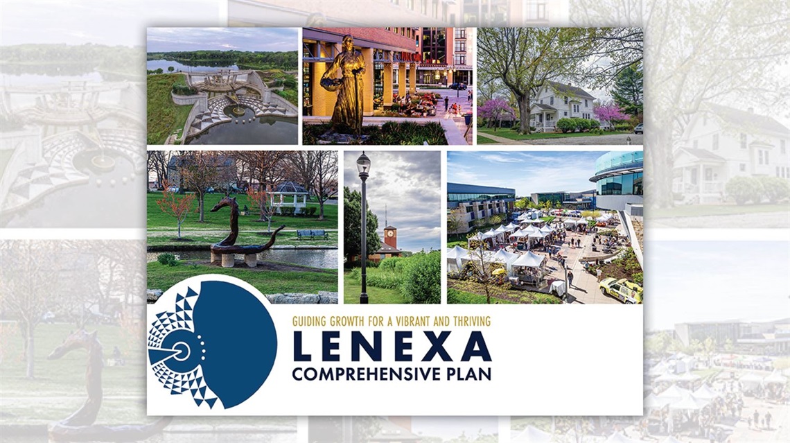 Lenexa Comprehensive Plan document cover