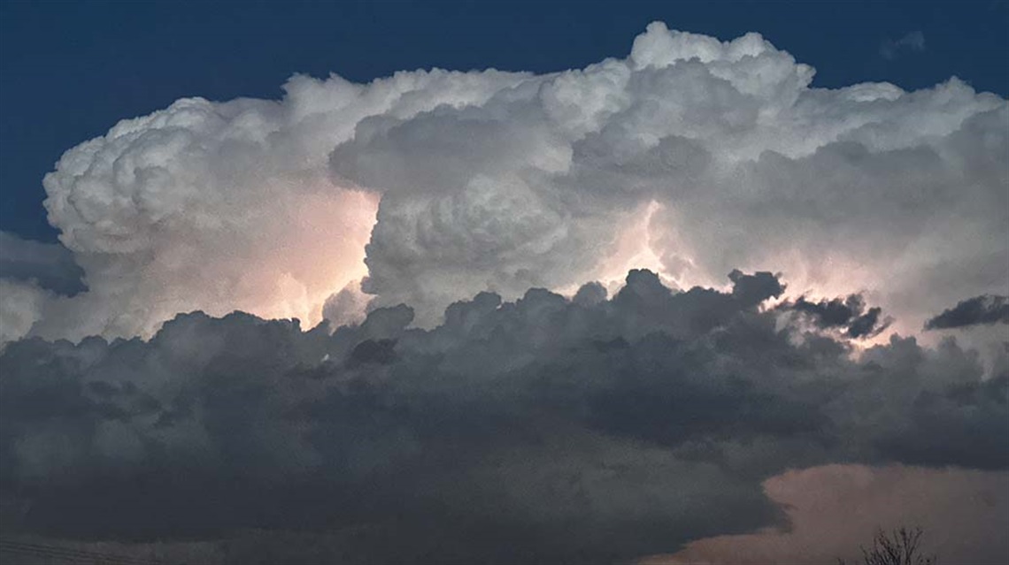 Stormy clouds