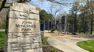 Entrance Sign