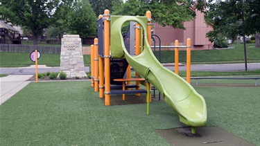 Playground's slide