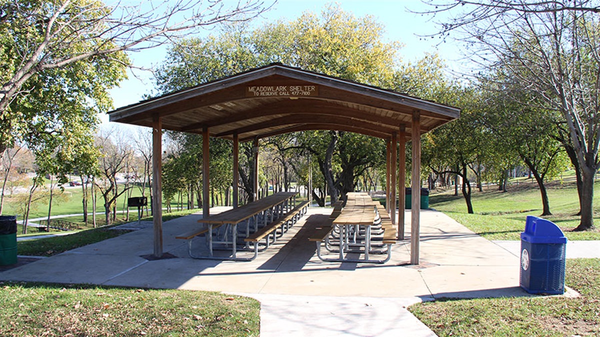 Sar-Ko-Par Trails Park Meadowlark Shelter - City of Lenexa, KS