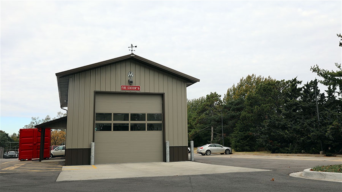 Fire Station #6 - Facility Info - City of Lenexa, KS